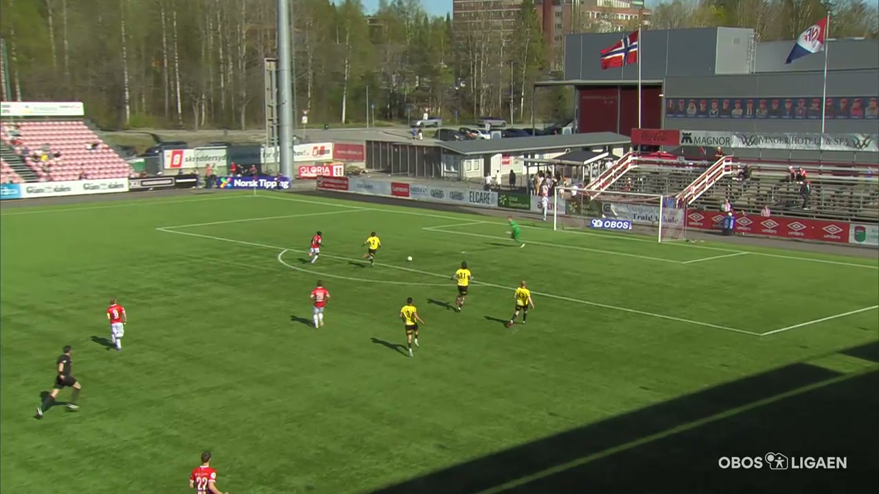 Kongsvinger - Egersund 2-1